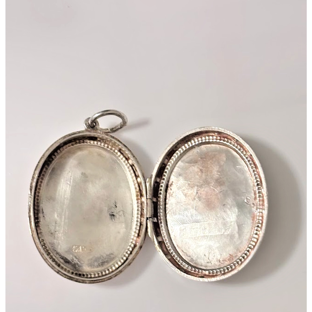 Antique Adie & Lovekin Sterling Silver Vesta Case Match Safe Chatelaine Pendant - Picture 13 of 16